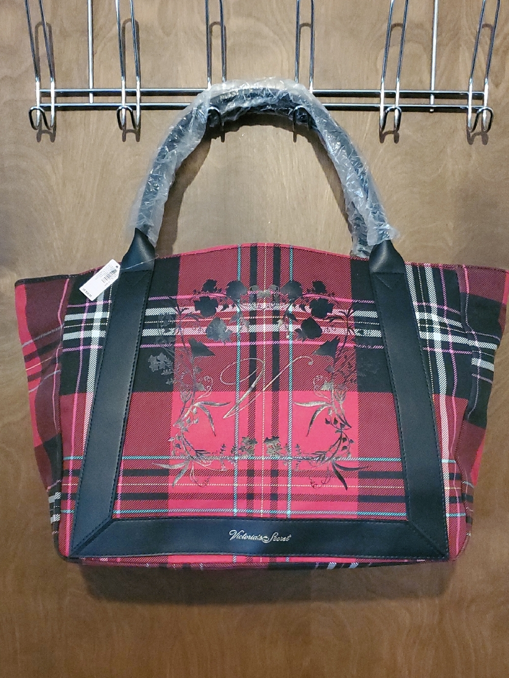 VS Limited Edition Holiday Tote Bag